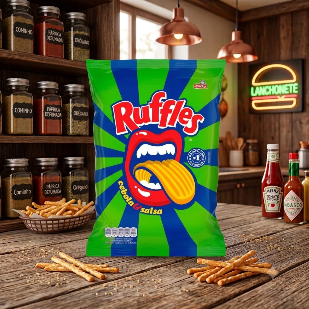 Ruffles Cebola & Salsa 68g