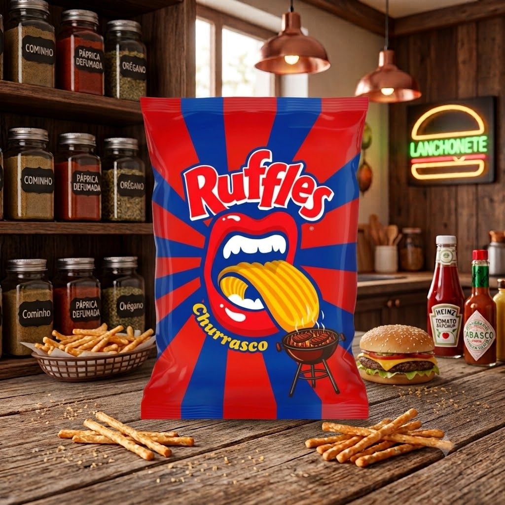 Ruffles Churrasco 68g