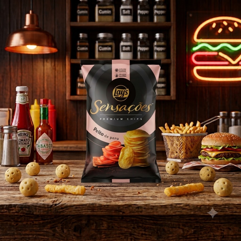 Sensações Peito de Peru 40g