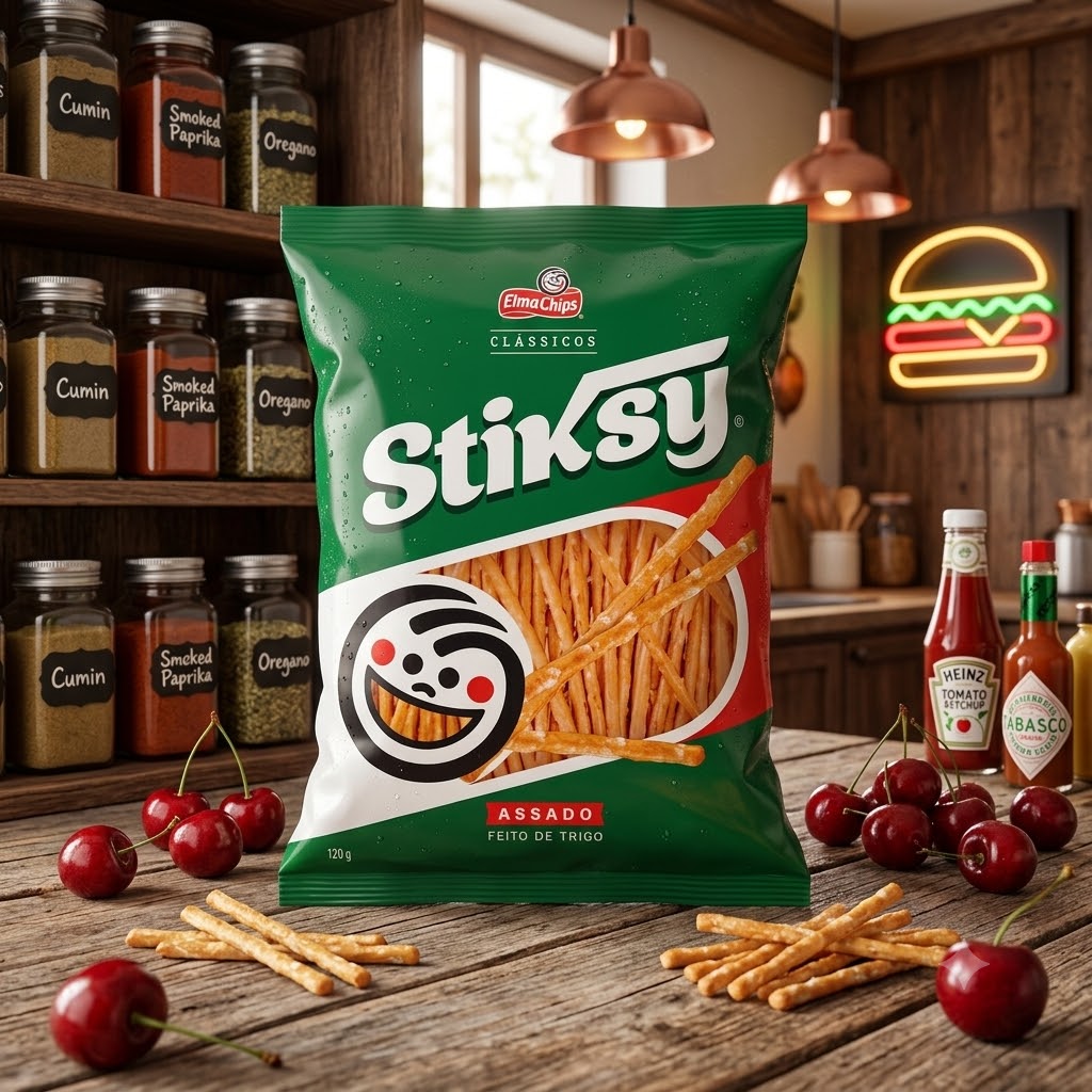 Stiksy Clássico 76g